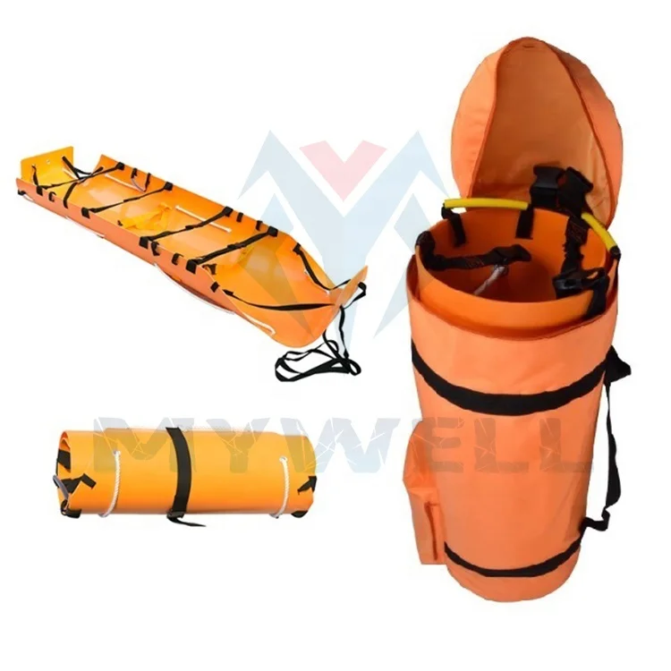 M-RS01 MYWELL portability confined space emergency roll cocoon stretcher for confined spaces