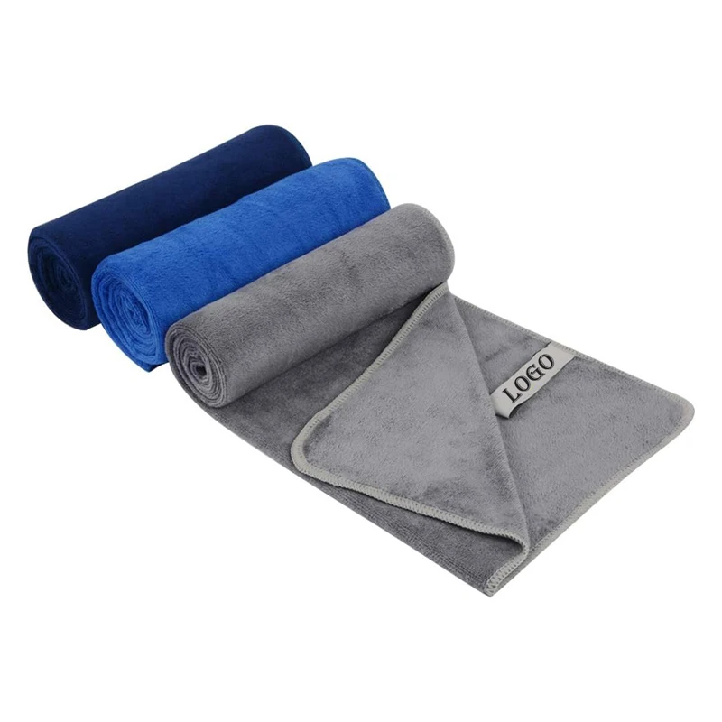 Wholesale Design Yoga Microfiber Towels Custom Print Sports Polyester Polyamide Gym Towel