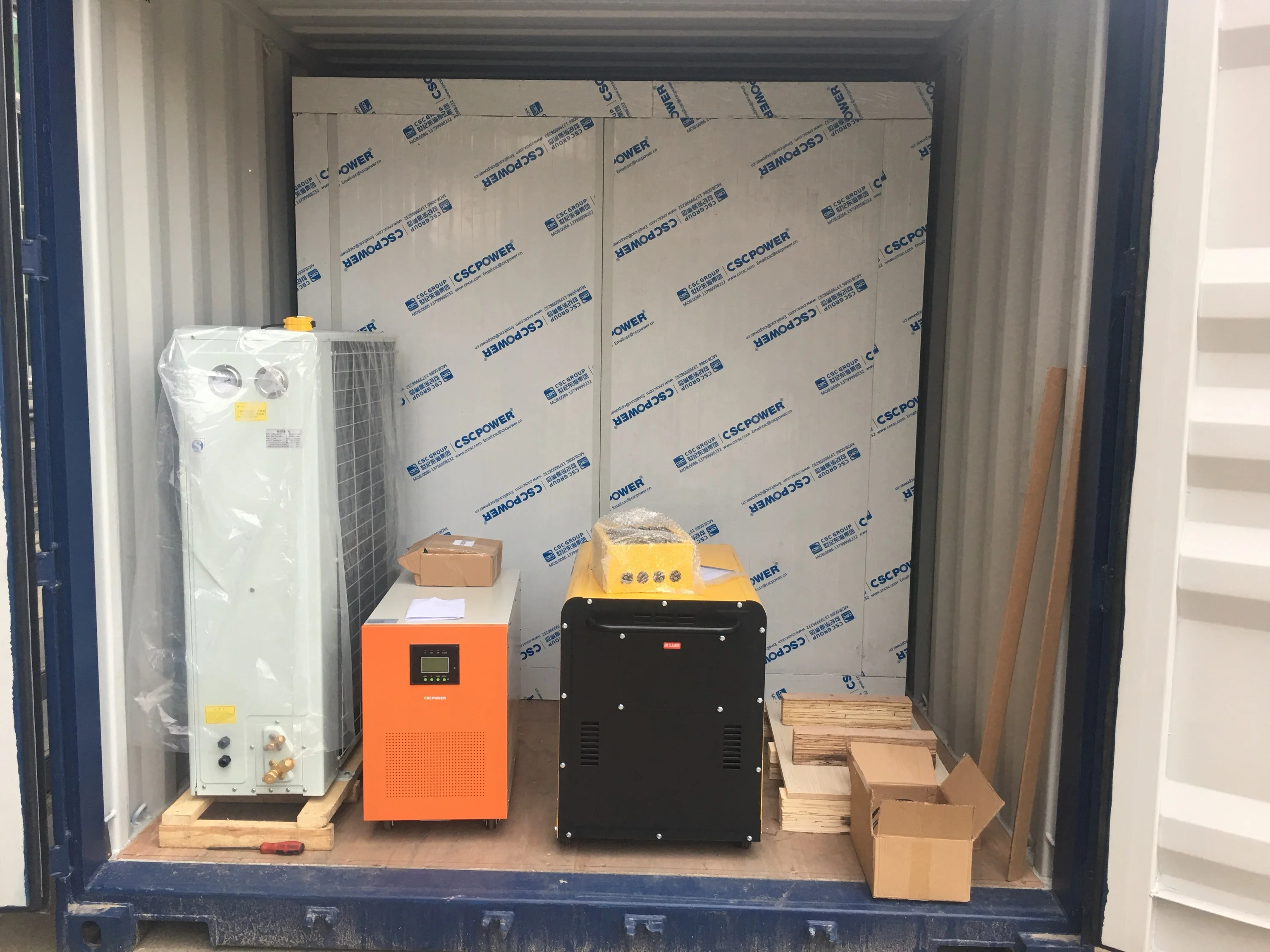 20ft solar cold room container 20 ft cold storage room