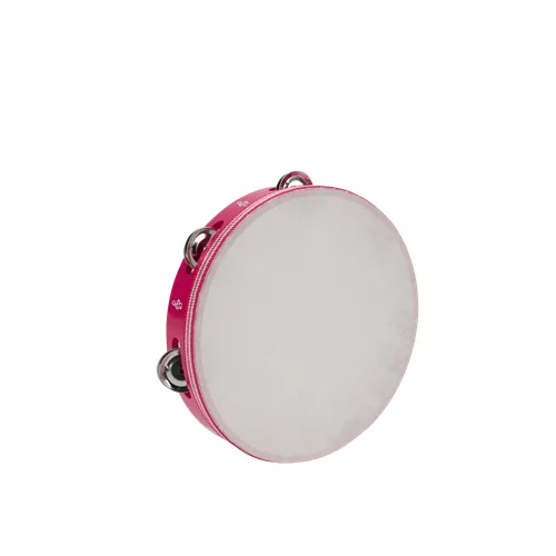 2024 Jingying Music Orff Musical Instruments Handbells,Plastic Kids Instrument Toy Mini Tambourine Aids Hand Rattle