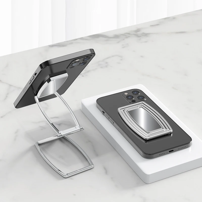 Wholesale Support All Sizes of Mobile Phones Unique Style Multiple Colors Available Foldable Portable Mobile Phone Holder Stand