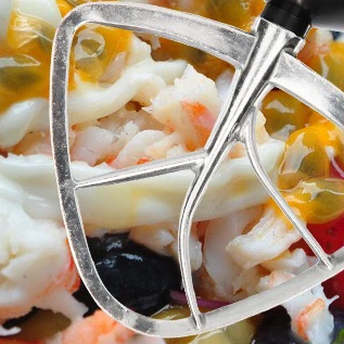 Heavy duty 5 in 1 multifunction stand mixer with blender grinder baking bread dough mixer