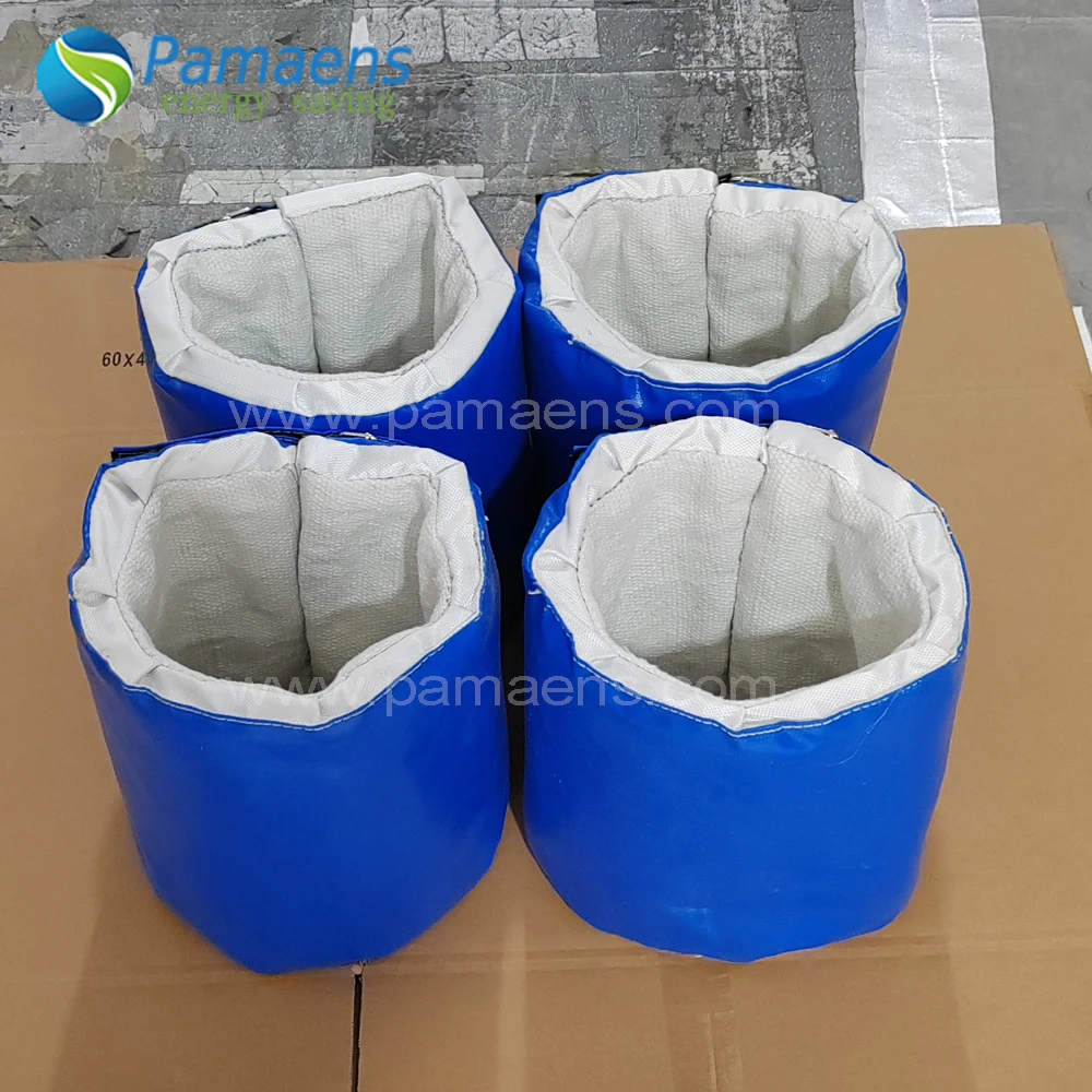Energy Saving Heater Plastic Machine Insulation Blanket with High Temperature Resistance
