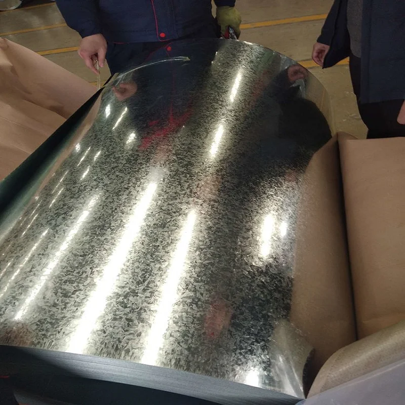 DX51D hot dipped galvanized steel coil , Z275 Galvanized steel , G90 galvanized steel sheet