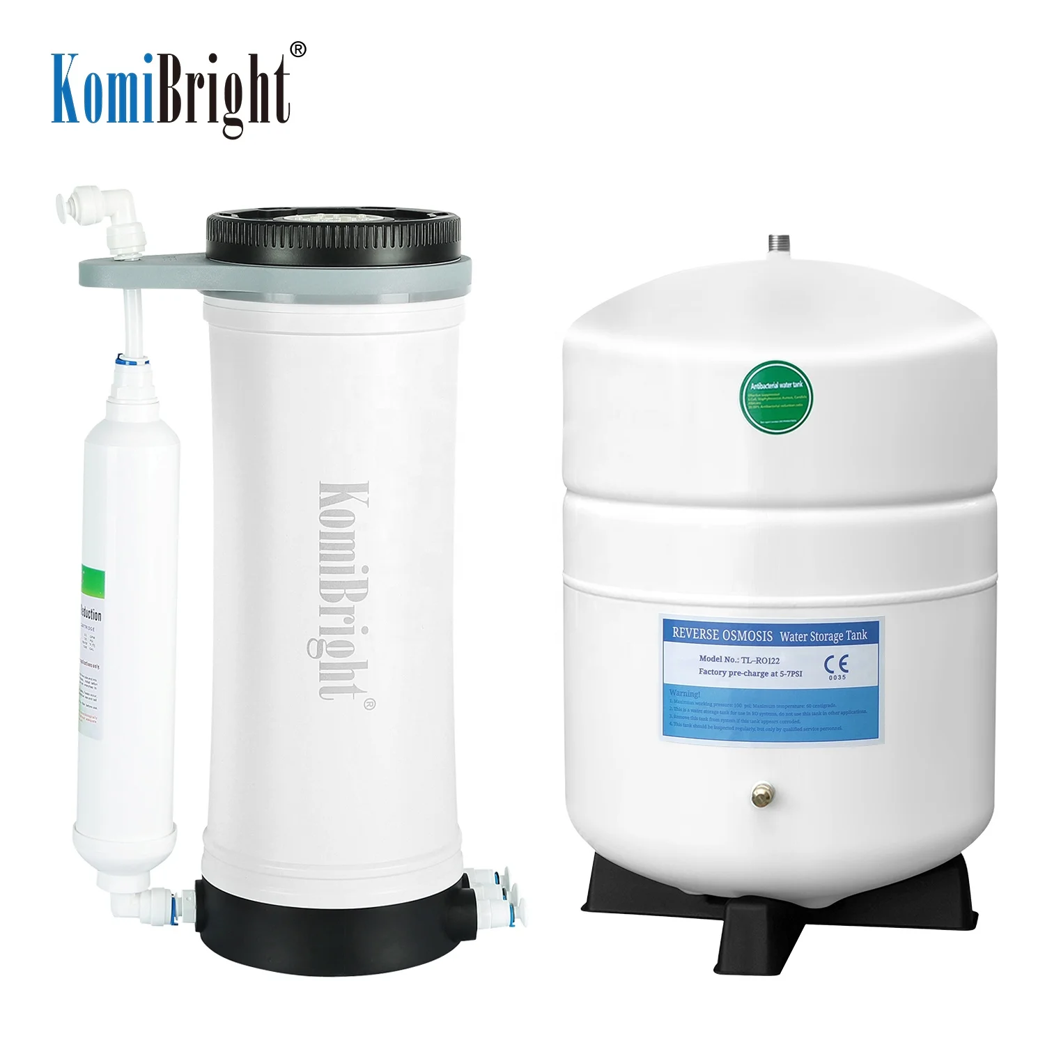 100 Gallon Reverse Osmosis Water Treatment Machine Water Purifier Filter