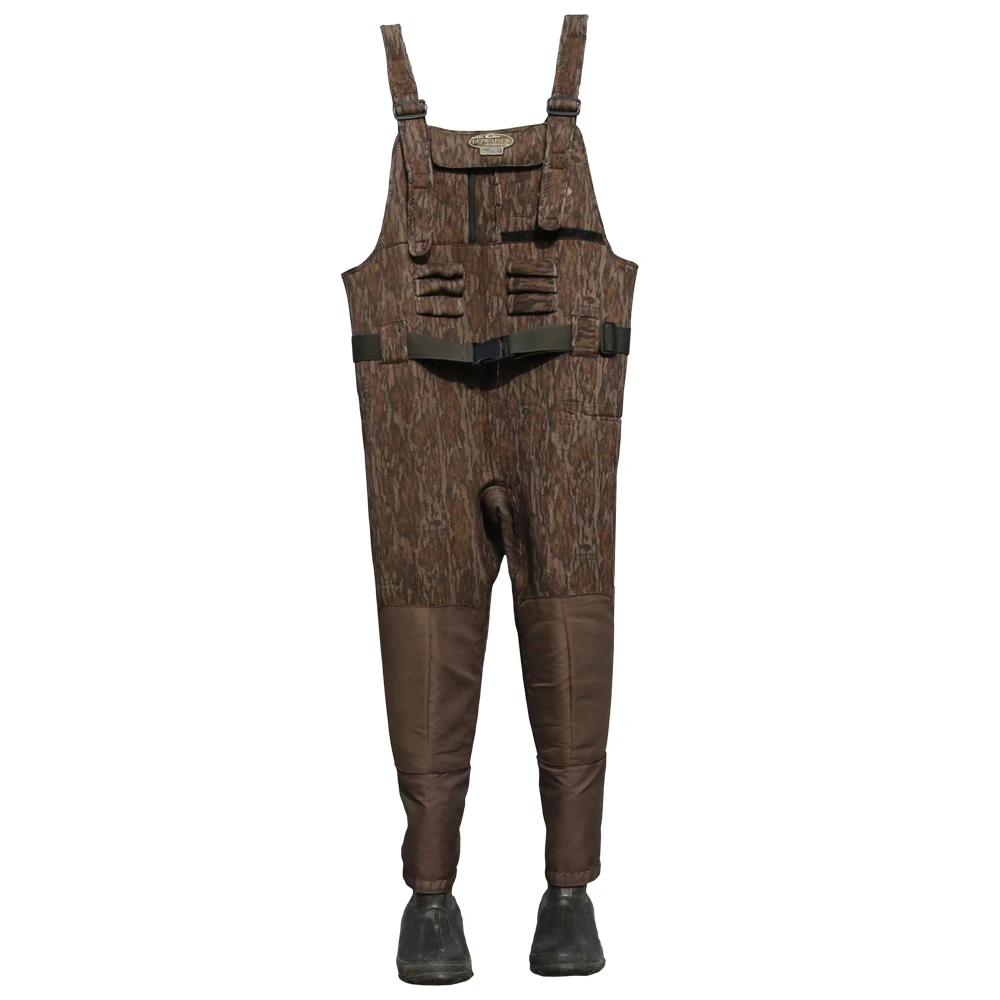 
Neoprene Camouflage Fishing Wader Chest Breathable Waterproof Neoprene Fishing Wader 