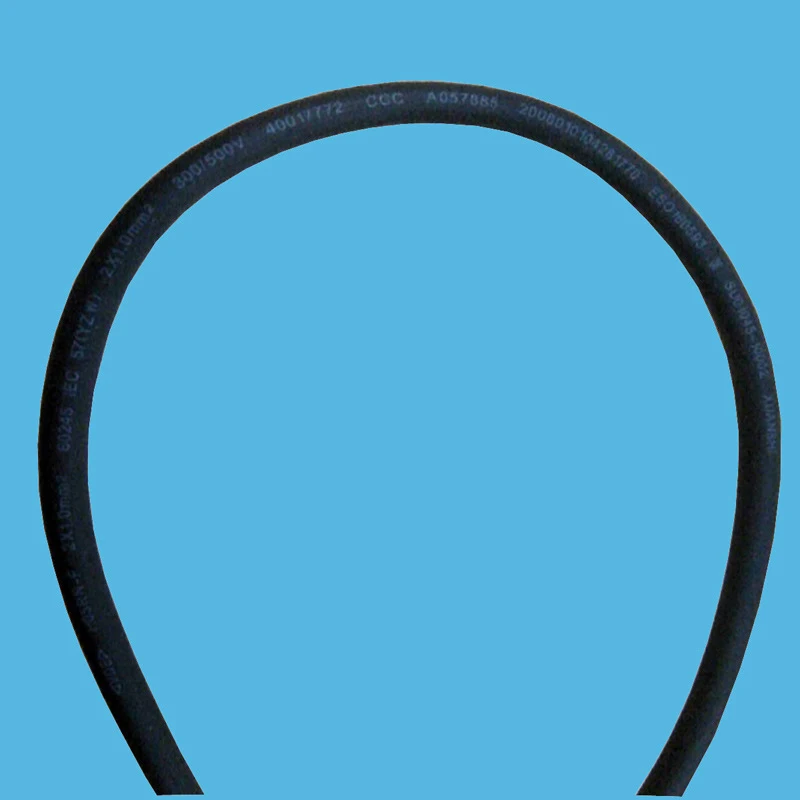 Factory Price H03RN-F H05RN-F H07RN-f VDE Power 3X1.5 3X2.5 3X3.5 mm2 Flexible Flat Rubber Electrical Cable
