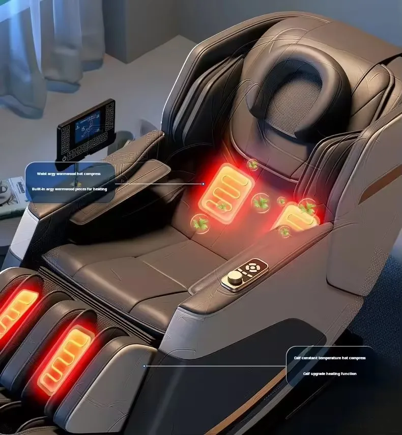 VCT japanese capsule chair massager full body mini cheap shampoo thai innovative shopping mall cozy spa music massage products