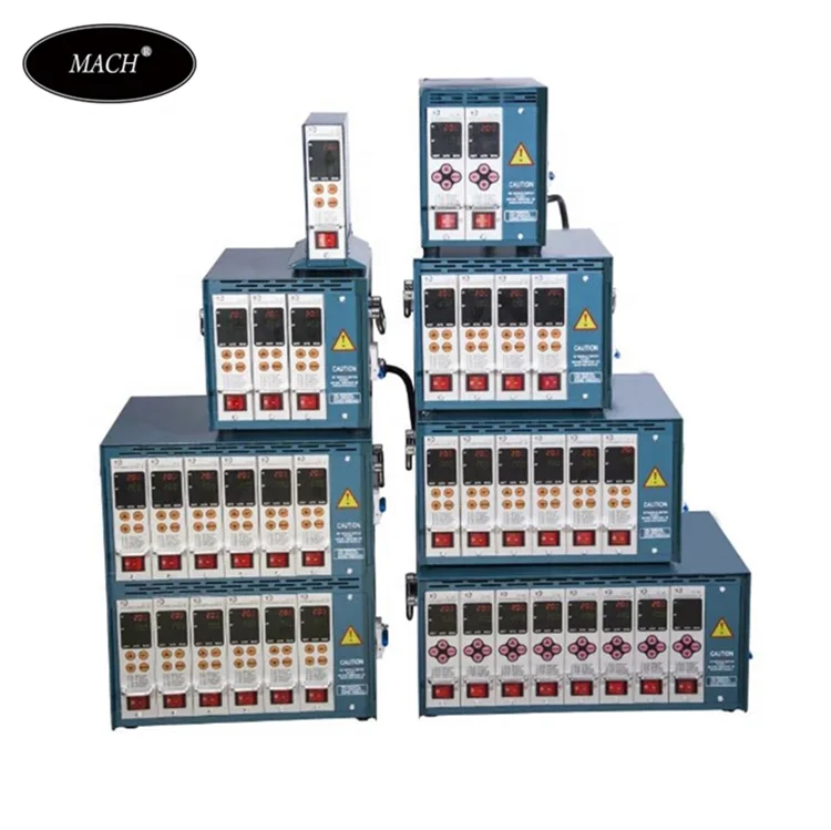 Компактный регулятор температуры нагрева 1-32 Зона