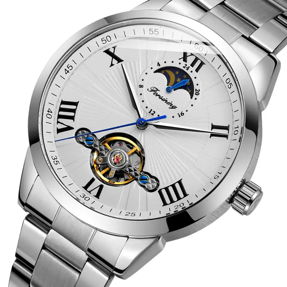 2024 China manufacturer new arrive men watches automatic water resistant custom logo high end wristwatch