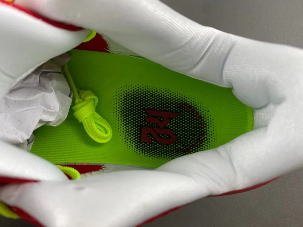 2024 Best quality In Stock  Newest Bryant 6 Protro Reverse Grinch Basketball shoes Men Sneakers