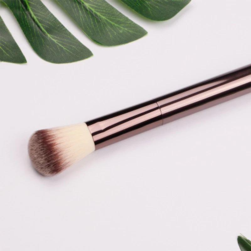 #222 Small size Top Round Head Big Single Makeup Brush For liquid makeup foundation application
