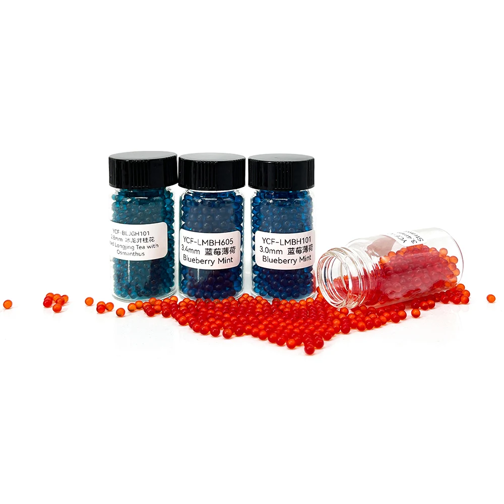 brands mix fruit kilo mint flavor menthol capsule cigarettes liquid pops burst flavored beads cigarette capsules