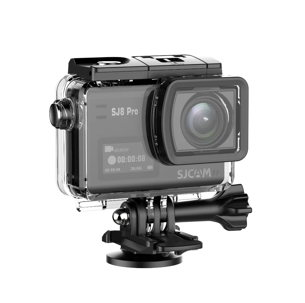 Экшн-камера SJ8 PRO, 4K/60FPS, Wi-Fi, сенсорный экран 2,3 дюйма, широкий угол обзора