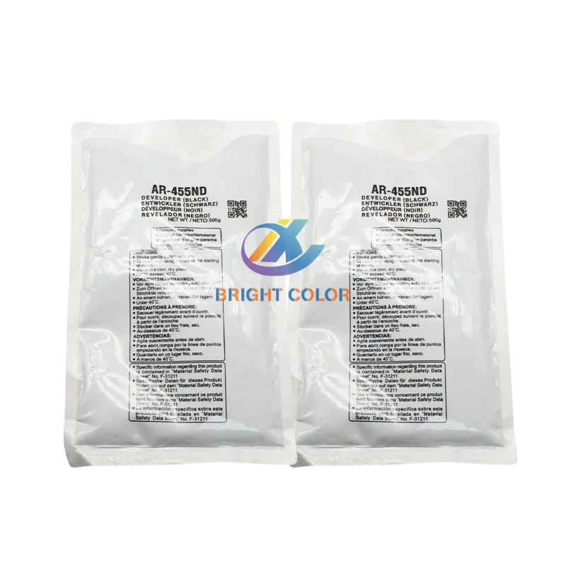 Hot Seller AR455ND Compatible Developer For Sharp AR355 455 3511 4511 Copier Developer Powder Factory Wholesale Top Factory