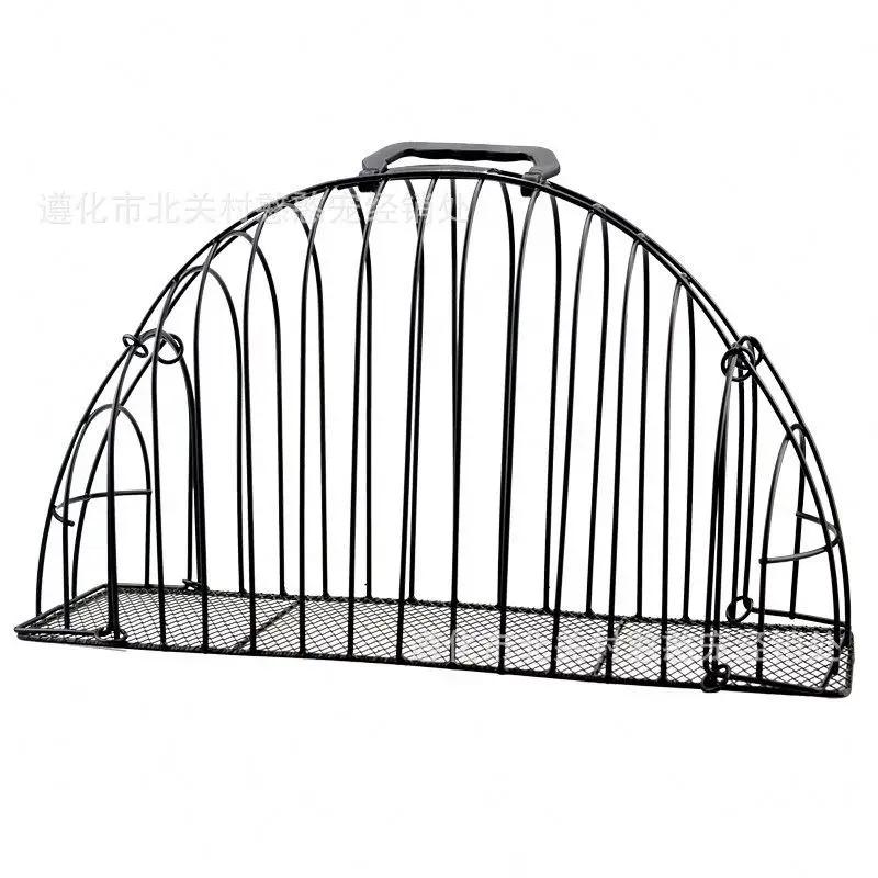 High quality pet toy wood wholesale furniture product supplier tall scratching post cat condo cage in China