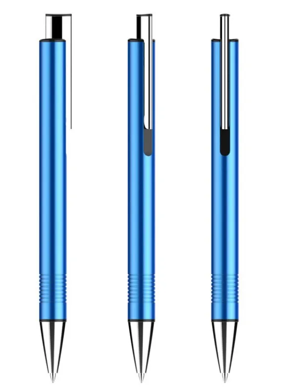 Wholesale metal ball pen with logo laser for company brand or personalized name engraved