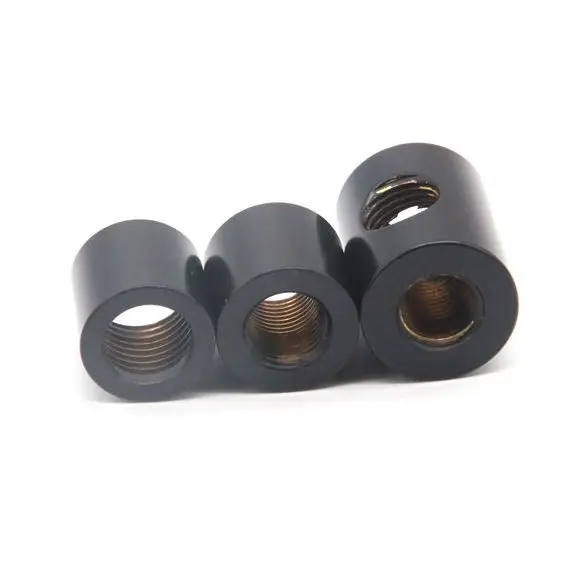 brass swivel joint ,  lamp parts female threaded brass  angle for ceilling lamp