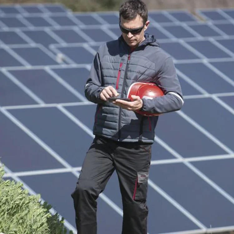 Deltaplus MOTION Protection Anti Cold Windproof Rainproof Light Quilted Softshell And Polyester Work Coverall Working Uniform