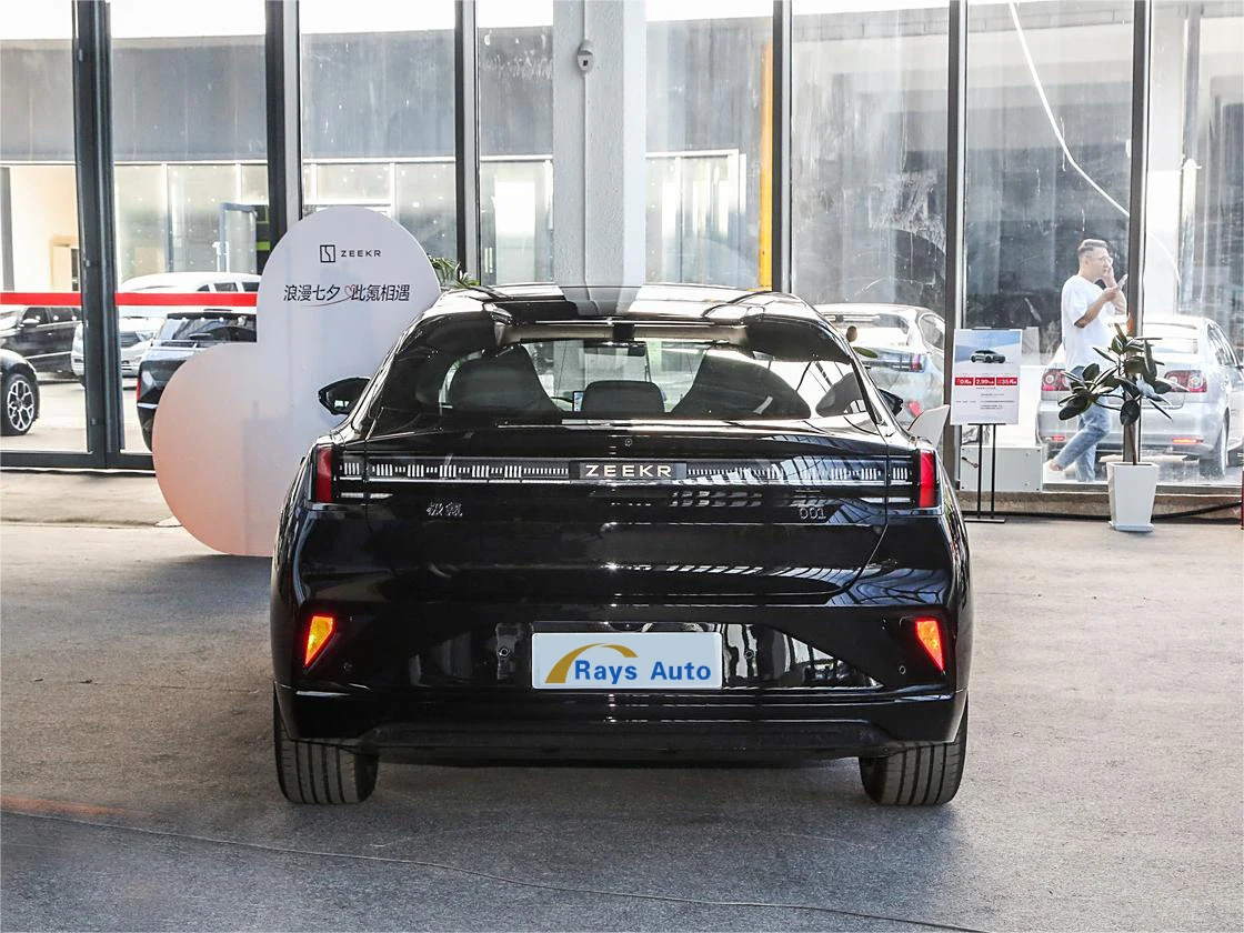 Zeekr 001 2024 Latest Model Pure Electric Car Hatchback Auto Dual Motors Long Range Fast Delivery