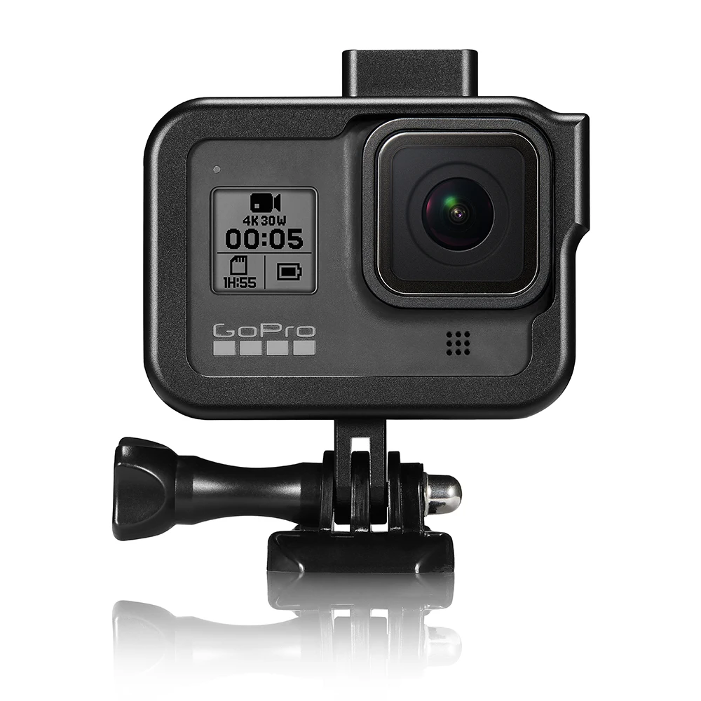 SUREWO Gopro Hero 8 Protective Housing Case, Aluminum Frame Accessories Compatible  with Gopro Hero 8