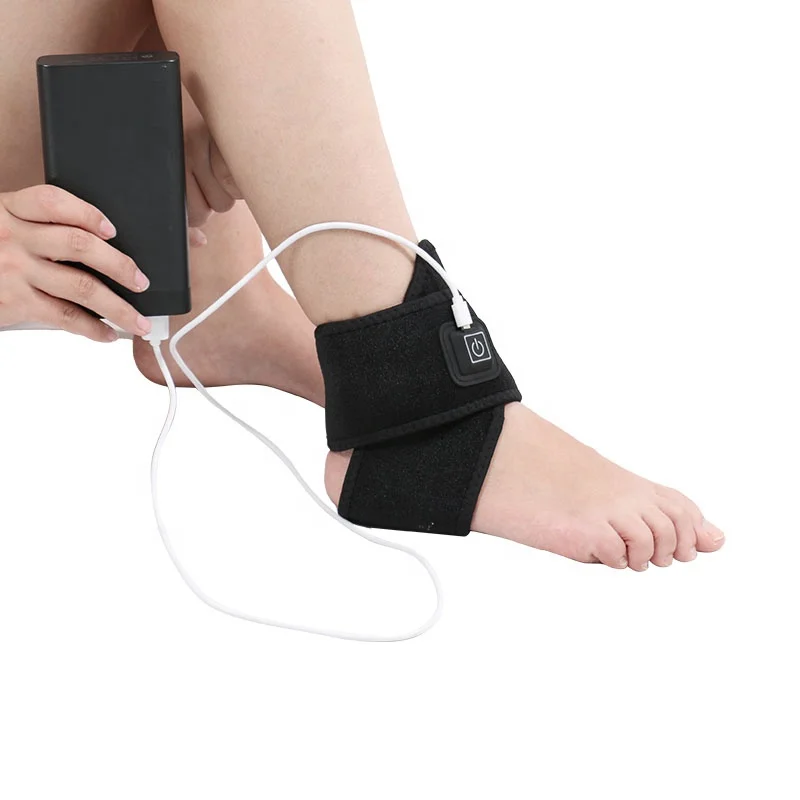 2021 Hot Sale Electrothermal Ankle Support for Pain Relief