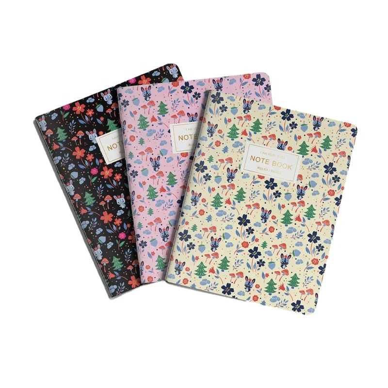 New Arrivals Custom Notebook Printing Manufacturers 12 Constellations Notebooks Stitching Paper Softcover Journal