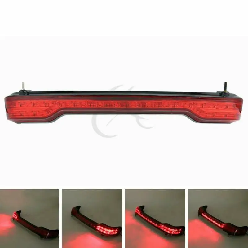 XINMATUO Motorcycle tour pak For Harley Tour Pak Touring 14-20