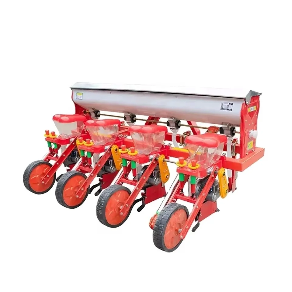 Agricultural Tractor implemenst 3 rows maize seeder corn planter for sale
