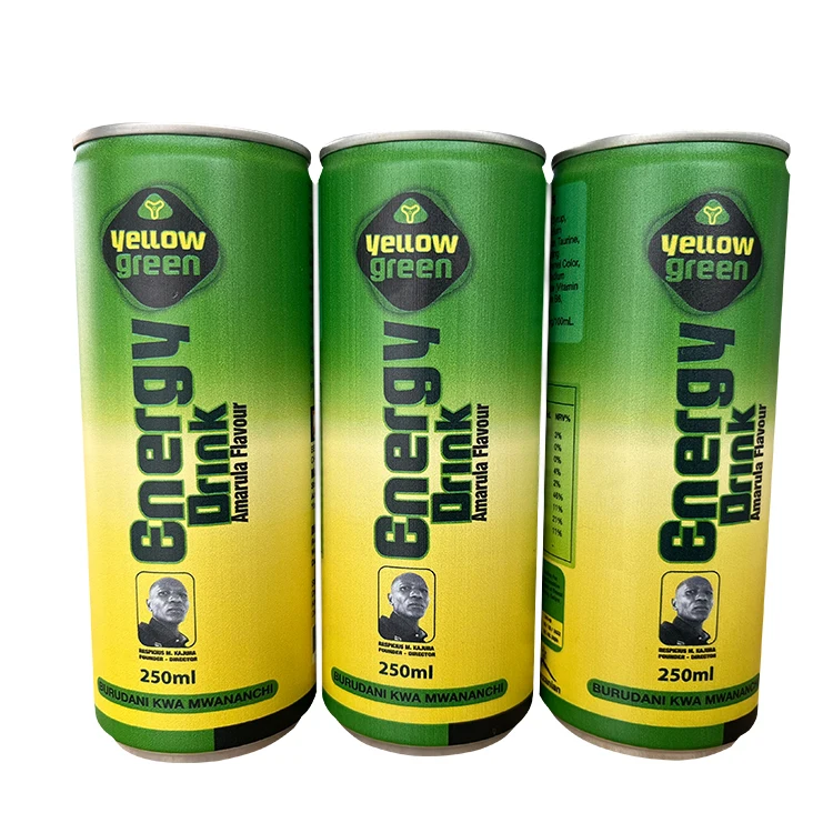 Oem Wholesale Design Your Private Label Canned Sport Energy Drink