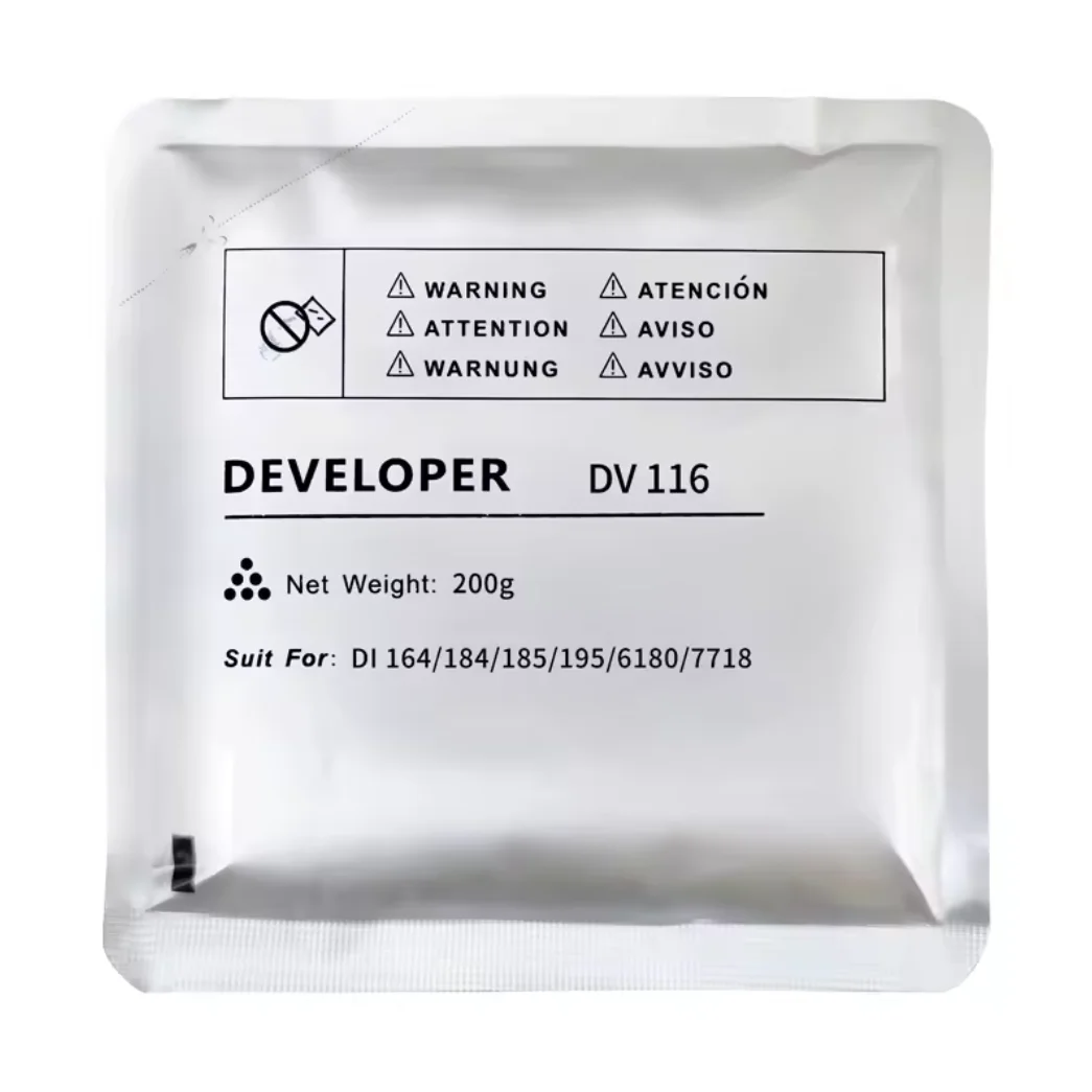 ASSEEL Factory High Quality Compatible DV116 Developer For Konica Minolta Bizhub DI184 164 7718 6180 185 195 Printer Machine