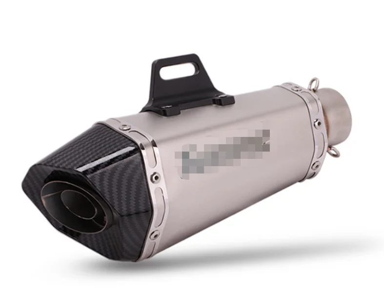 
motorcycle exhaust muffler systems is suitable for Kawasaki ZX6R10RZ900Z800 Yamaha R3R25R6 modified Scorpio exhaust pipe 
