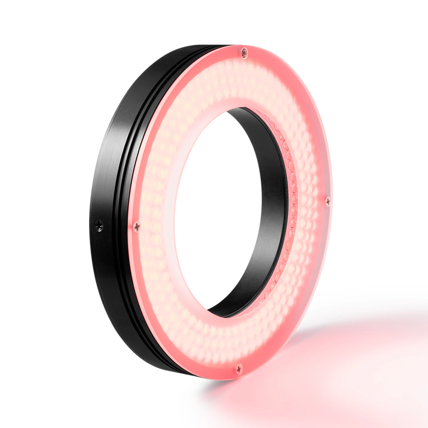 24V Diameter 100mm Angle 0-90 LED Ring Light Working Light for Industrial Automation  Machine Vision illumination Inspection