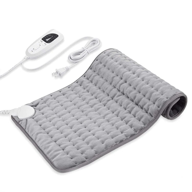 30*16 inch Large Electric Heater Pads Fast Heating Machine Washable Personal Care Body Warmer Electric Heating Pad