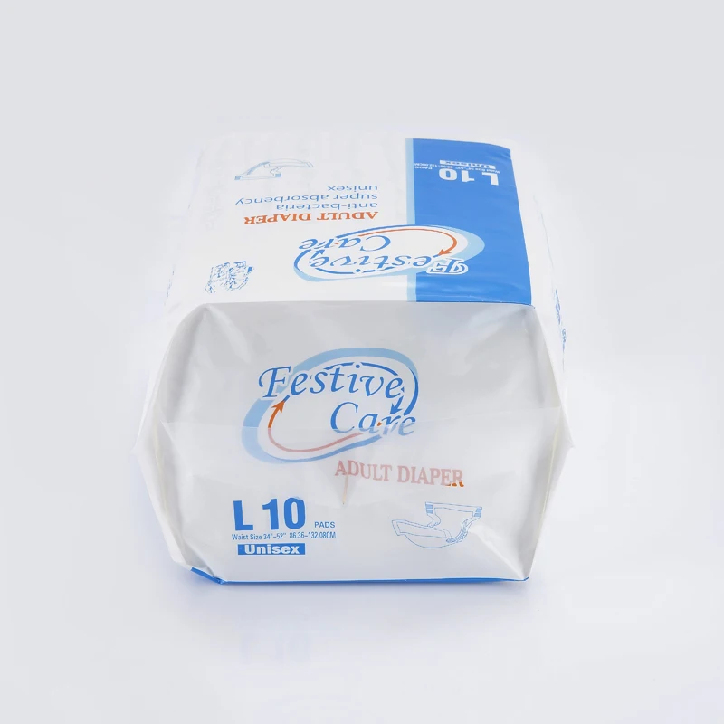 wholesale cheap price disposable ultra thick tape adult diapers in bulk