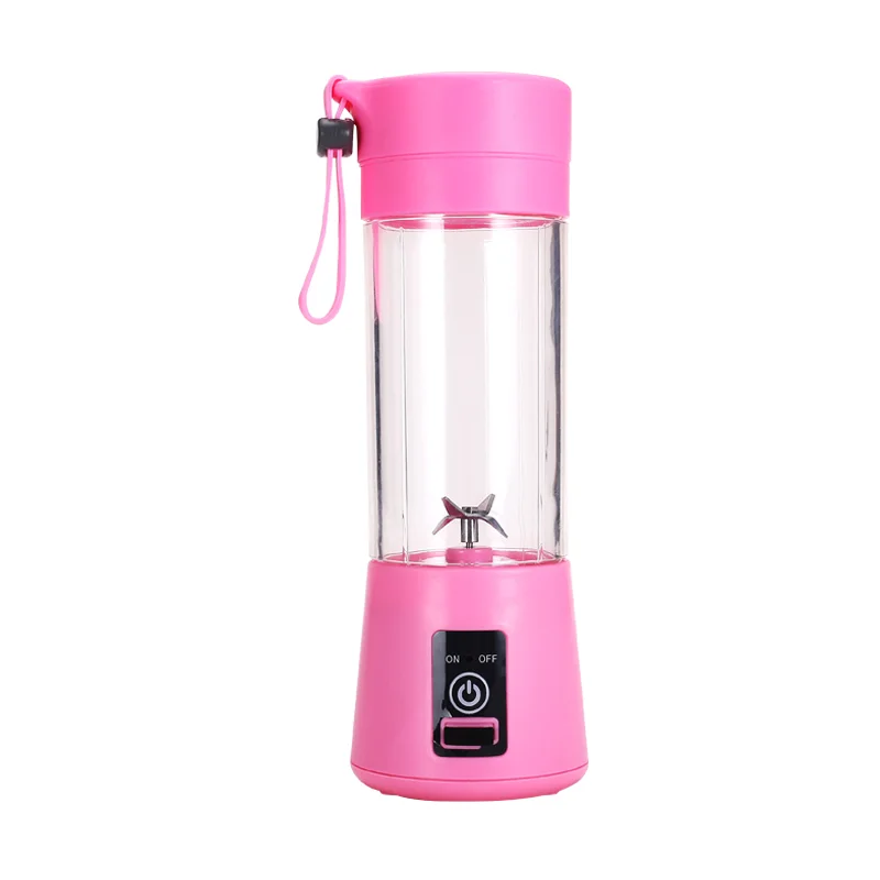 Small portable juice extractor juicer machine for making fruit and vegetable juice