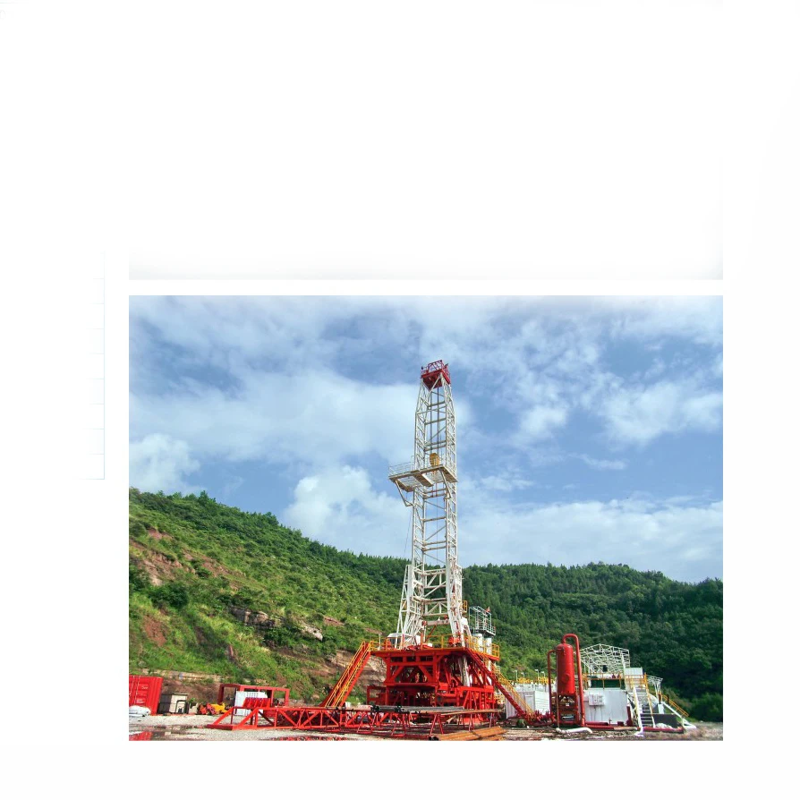 RG API Mountainous Workover Rig Drilling Rig Oil Petro Drilling Equipment