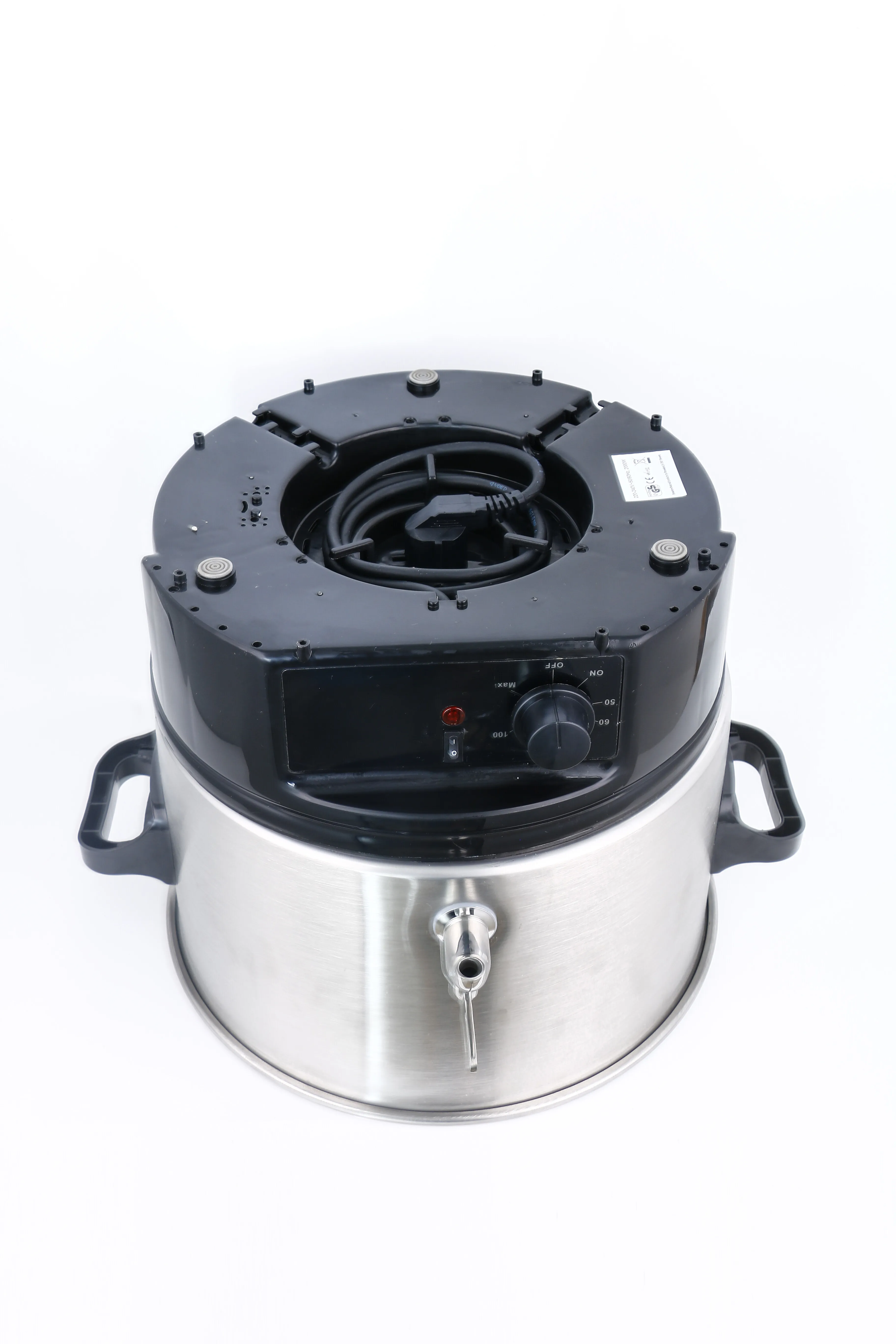 Household Appliance Stainless Steel Multi Cooker Electric Fruit Juice Pasteurizer With Thermostat