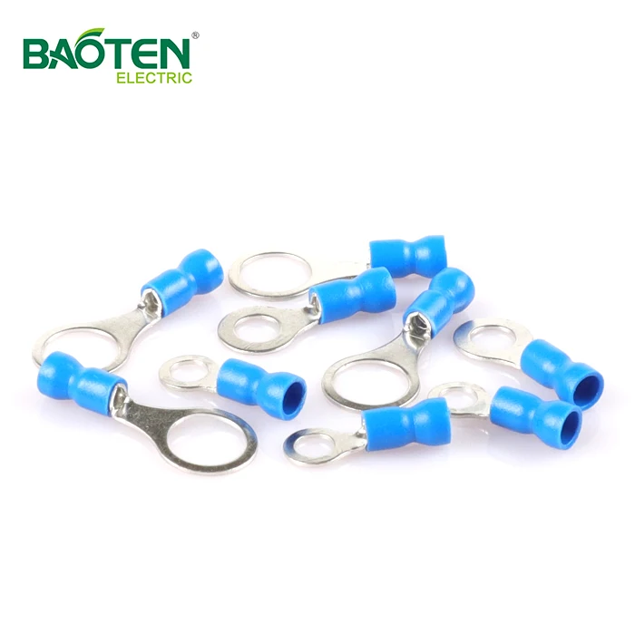 BAOTENG high quality plastic Factory Price  rv 4 awg lugs type ring terminal