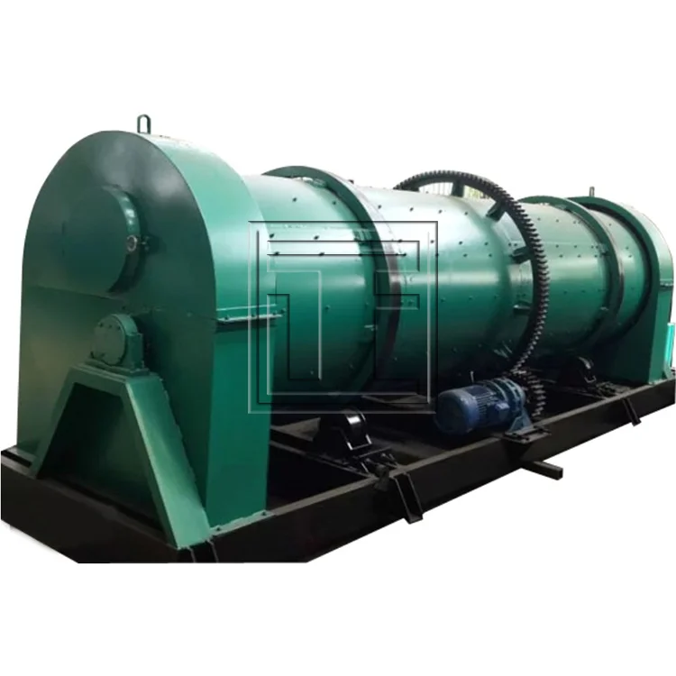 
High Capacity Organic and Compound Fertilizer Granulator in Fertilizer Project 