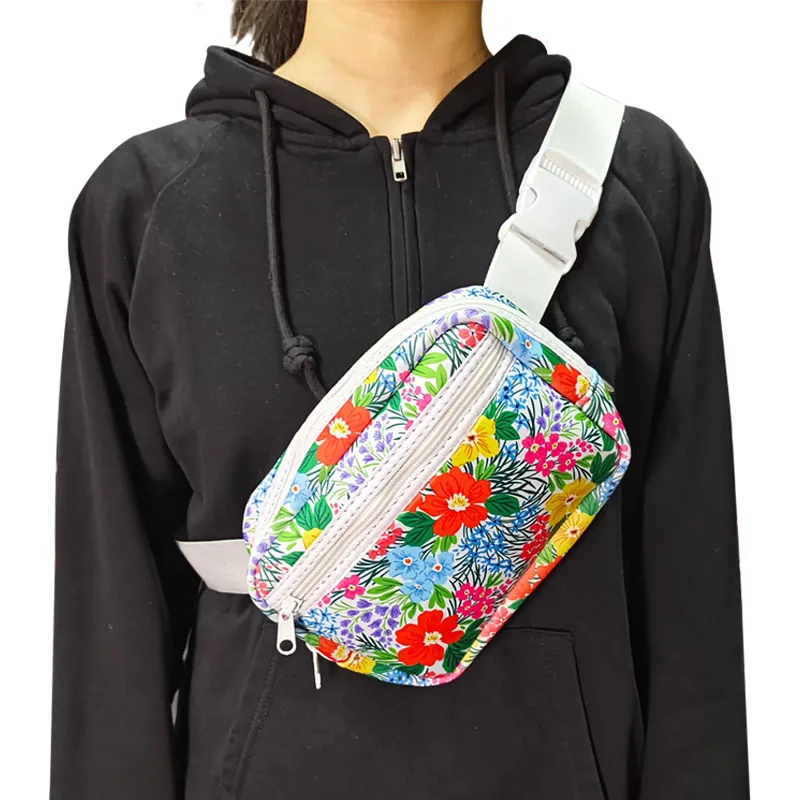 Многофункциональные неопреновые Конвертируемые поясные сумки для бега женщин