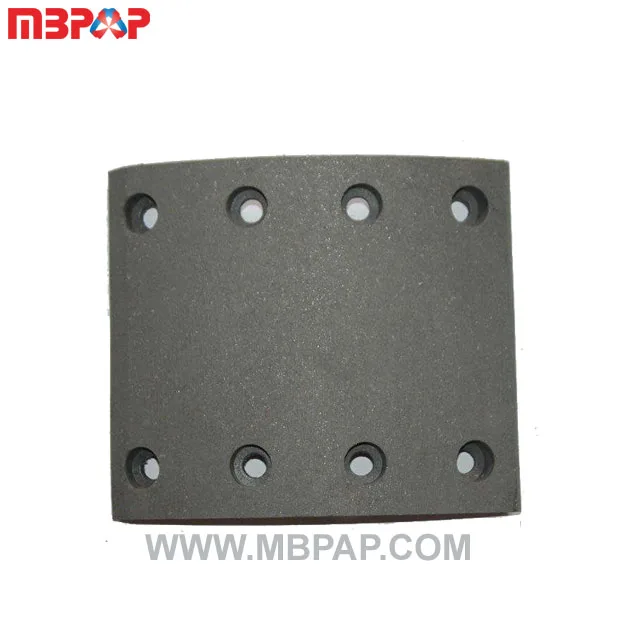 WVA 19283 19284 не Асбестовые тормозные колодки Материал подкладки для Kaiser SAE SAF/Sauser
