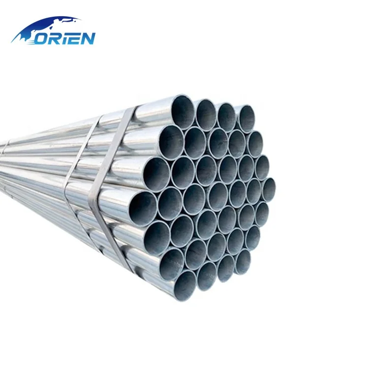 Good Quality Galvanized Steel Hollow Section 6m Pipes For Highway Protection High Temperature And Corrosion Resistance Pipe