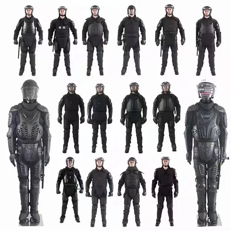 High Quality Full Body Protection Gear Lightweight Resistance Stab Proof Riot Suit
