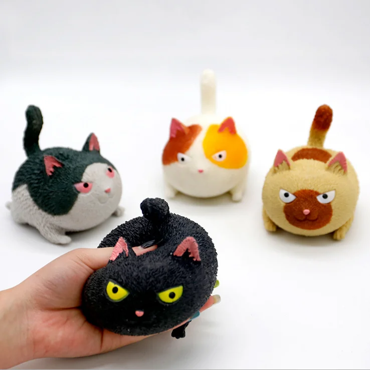 
Custom Slow Rising Decompression Healing Toy Great Gift Squishy Kawaii Cat And Dog Animal Shaped Toys 