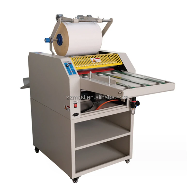 Single Sided Laminating Machine Paper Sheet Laminating Laminator Machine A3 A4