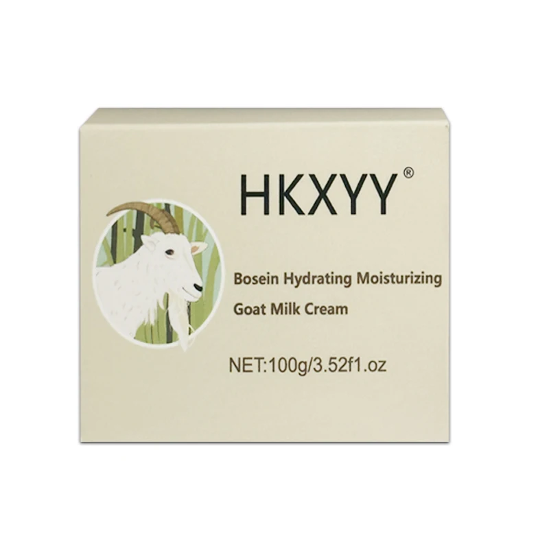 Goat milk hand, foot and dry heel hand cream moisturizing hydrating hand cream