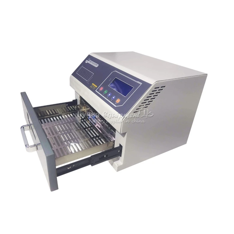 LY 962c Digital Display Reflow Welding Machine With Programmable Bga 2400w AC 220v Reflow Soldering Oven Rework Station