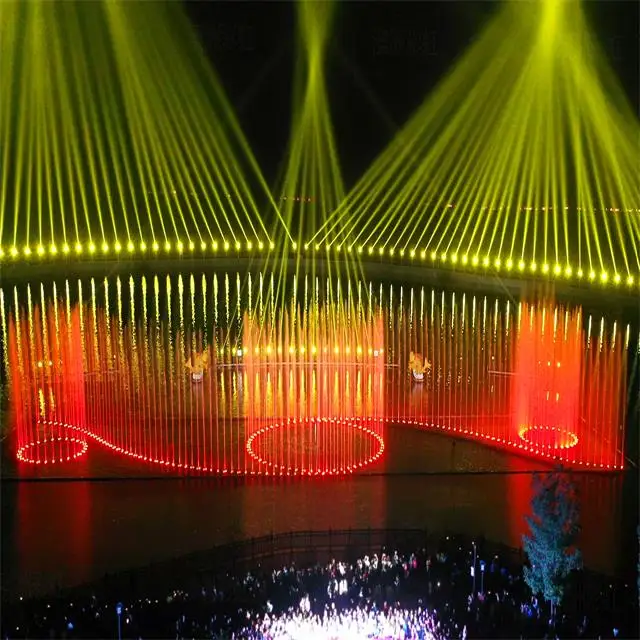 
Outdoor Music Fountain Nozzle Waterfall Fountain Cast Iron & SS Sea Lake Water Floating Music Dancing Fountains 