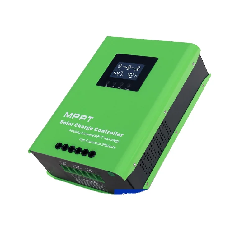 Guvenlik 12v 24v 36v 48v auto detecting solar hybrid charge controller mppt PV charge controller 60A